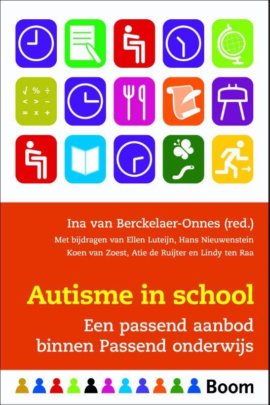 Autismeweek: bestel Autisme in school met 25% korting