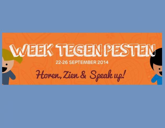 22-26 september: Week tegen Pesten