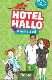 Hotel Hallo - Kwartetspel
