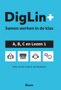 DigLin+ ABC en lezen 1 - werkboek