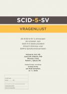 SCID-5-S: Vragenlijst