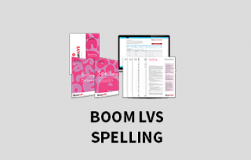Boom LVS Spelling