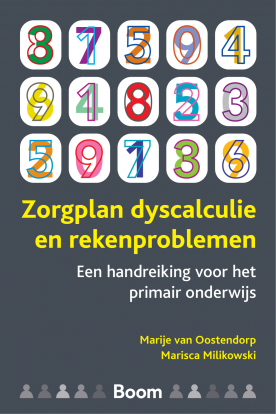 Zorgplan dyscalculie en rekenproblemen, genomineerd beste onderwijsboek 2022