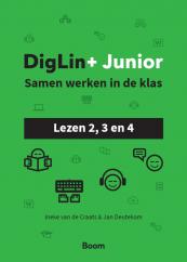 DigLin+ Junior Lezen 2,3 en 4 werkboek