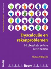 Dyscalculie en rekenproblemen. 20 obstakels en hoe ze te nemen. Door Mariska Milikowski. Kaft