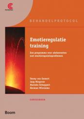 Omslag Behandelprotocol Emotieregulatietraining Cursusboek
